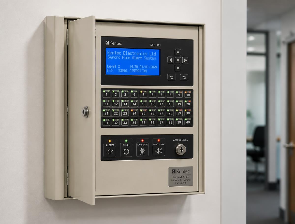 Fire detection & alarms