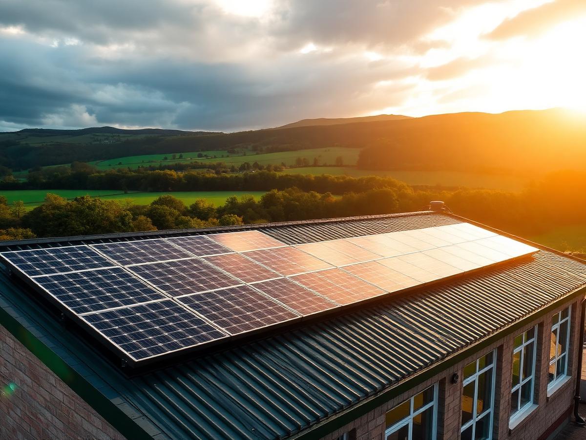 Solar & energy storage